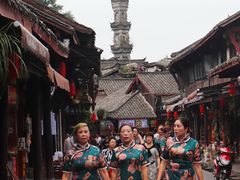 -崇州市街子古镇