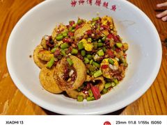 金钱蛋-炒师傅腊鲢鱼(左家塘店)