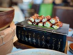 虹山葱烤肥肠-泓0871臻选云南菜·味庄