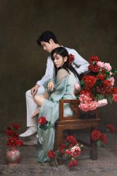 -城市花园婚纱摄影