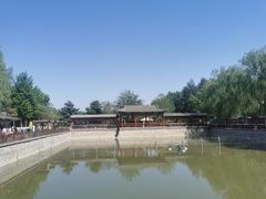 -尚庄度假村·庭台树下·户外烧烤·团建CS·轰趴营地(上庄水库店)