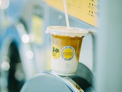 拿铁-XI·LaundryCafe 喜咖自助洗衣咖啡店