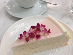 玫瑰千层蛋糕-Lady M(沙田新城市广场店)