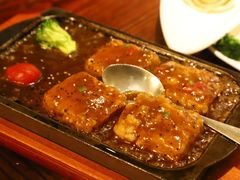 铁板包浆豆腐-云来居素食馆(南山店)