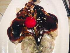 西湖醋鱼-绿茶餐厅(石家庄万象城店)