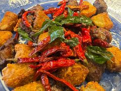 盐煎一口牛肋粒-粤·向群饭店(二沙岛店)