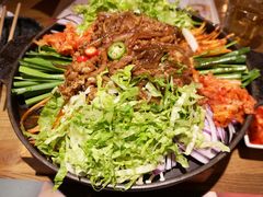 小木屋烤肉-冰川冷面·延边菜·炭烤串(观前店)