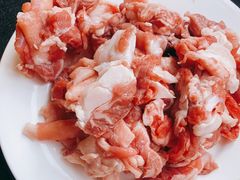 羊肉筋-天桥老金涮肉(牛街店)
