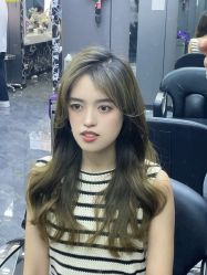 -米可造型烫发染发