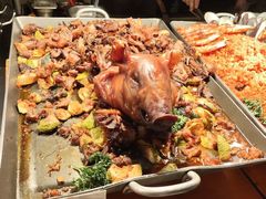 -北京希尔顿逸林酒店-逸轩西餐厅-自助餐厅