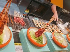 -锅儿欢海鲜火锅烤肉自助餐(东港凯虹店)