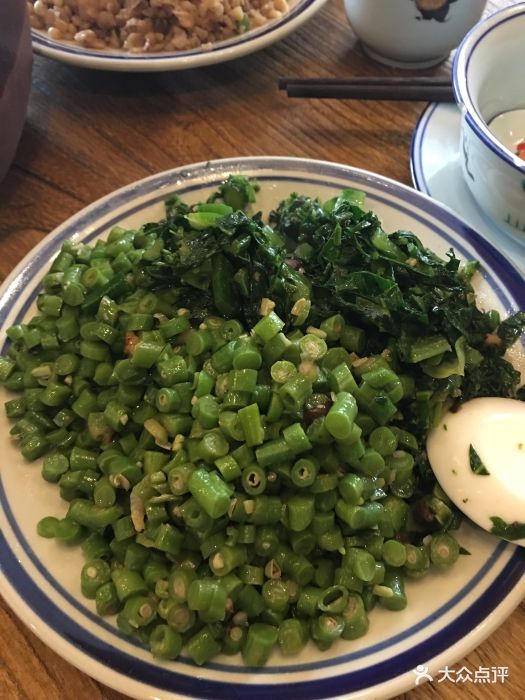 新洲养生擂茶馆擂茶图片 - 第11张