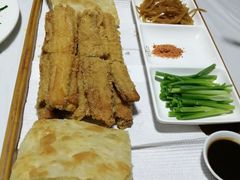-闻道食府烙饼卷带鱼(原车耳营店原大觉寺店)