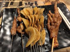 -老味烧烤(园林路店)