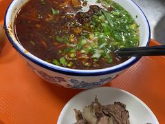 -清真白建强牛肉面(金雁花园店)