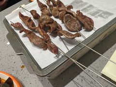 -宝记烧烤·碳锅羊肉·羊蝎子火锅·夜食社(文体路创始店)