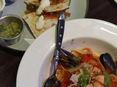海鲜意大利面-bluefrog蓝蛙(皇庭广场店)