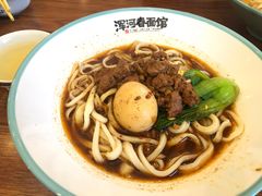 烧肉汤面-浑河春面馆·老北京非遗鹿角面(房山店)