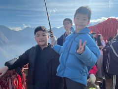 -秦岭终南山世界地质公园翠华山景区