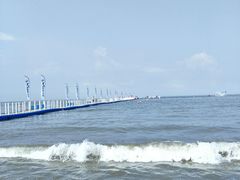 -嵊泗基湖沙滩