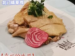 北门咸草鸡-老北门·苏帮菜·湖景包间(月光码头店)