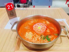 番茄豚骨汤底-福客·现熬鸡汤麻辣烫(天安云谷店)