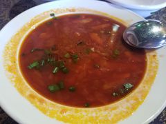 俄式红菜汤-喀秋莎俄罗斯西餐厅(广州分店)