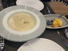 忌廉野菌蘑菇汤-源·新派中西餐厅(青蓝山美食一条街店)