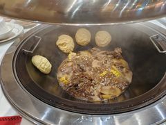 -冰城焰会大丰收铁锅炖(萝岗万达金街店)