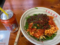 -手擀菠菜面(西康路店)