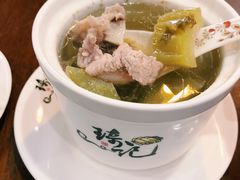 苦瓜炖排骨汤-琦记丰顺捆粄(蛇口店)