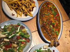 干煸藕丝-静一餐厅·湖北菜(前门创始店)