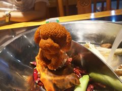 -袍哥码头老火锅(横岗分店)