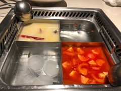 酸菜五花肉锅底-海底捞火锅(枫蓝国际购物中心店)