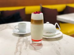 玫瑰拿铁-Dal Cuore 达可芮冰淇淋(陕西北路店)