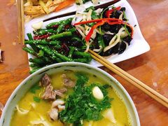 老汤烩面-帖老大羊肉汤烩面烧烤(康复后街总店)