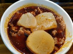 生烫牛肉粉-王记生烫牛杂面馆(兰陵路店)