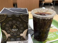 -麦当劳(军博店)