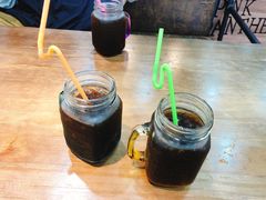冰镇桂花柠檬酸梅汤-鸭小妹鸭血粉丝(老门东店)
