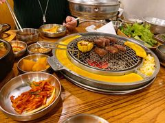 餐前小菜-姜虎东白丁韩国烤肉(吉利大厦店)
