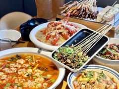 -刘明记乐山烧烤(犀浦店)