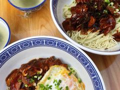 蛤蜊猪肝面-沪西老弄堂面馆(定西路店)