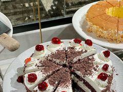 黑森林蛋糕-晶丽香榭自助餐(南京大饭店)