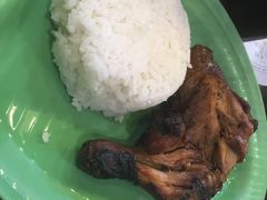 烤鸡腿饭-Mang Inasal - D'mall Boracay