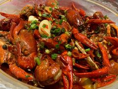 油焖大虾-蔡妹龙虾•肥鱼地标(陶珠路步行街店)