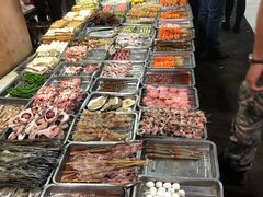 -老广烧烤(骆驼山康馨园店)