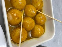 咖喱鱼蛋（8粒）-颓记茶餐厅(美景总店)