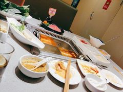 鸳鸯锅-海底捞火锅(团结桥店)
