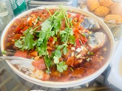 剁椒鱼头-翠茗农庄土菜馆