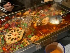 -探鱼·鲜青椒爽麻烤鱼(天河优托邦店)